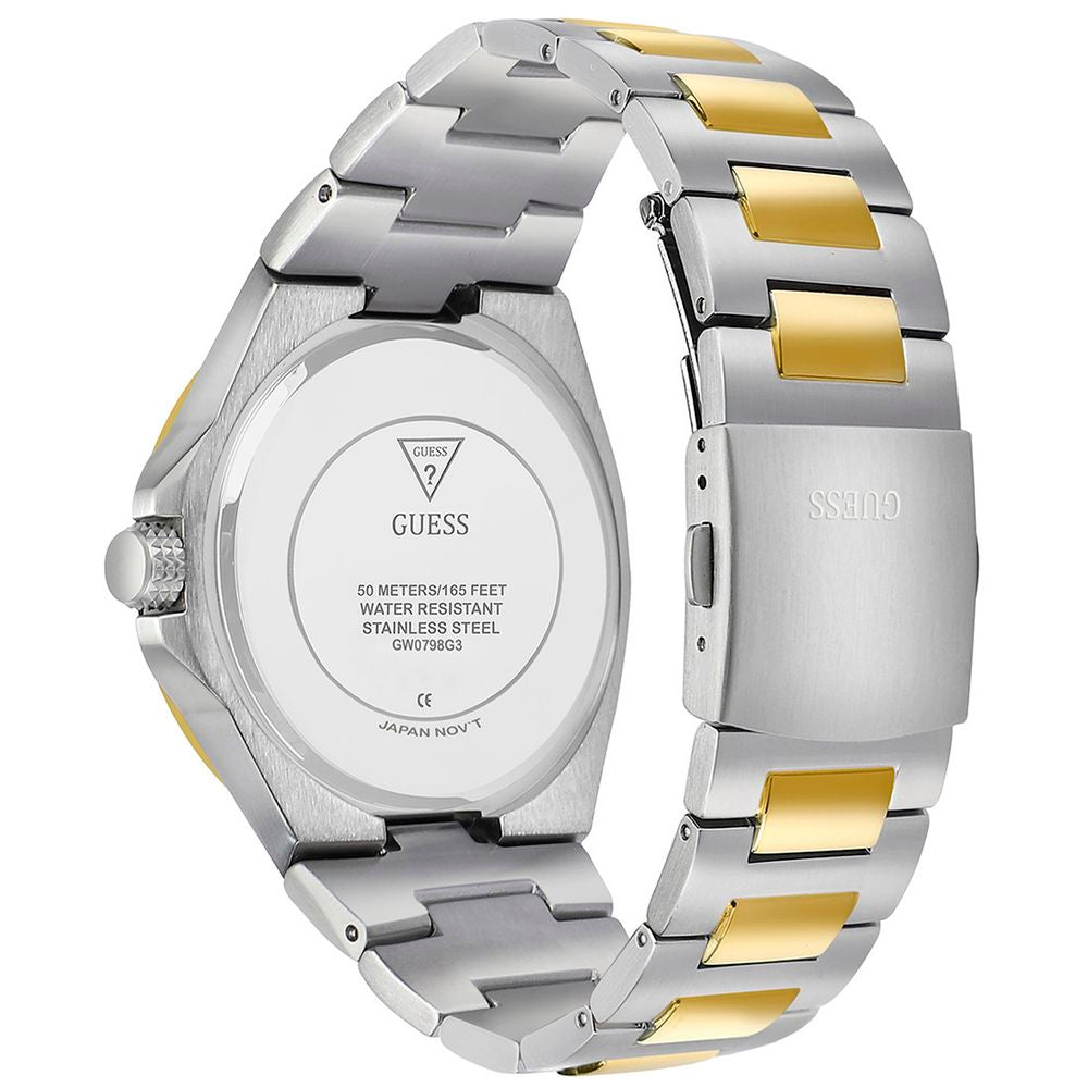 Guess Multicolor Stainless Steel Dress Watch | Regal Royce