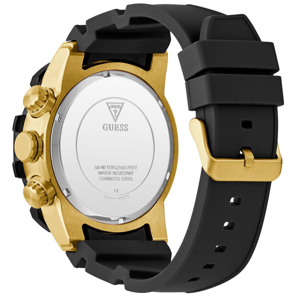 Guess Black Synthetic Sport Watch | Regal Royce