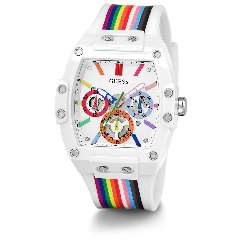Guess Multicolor Synthetic Dress Watch | Regal Royce