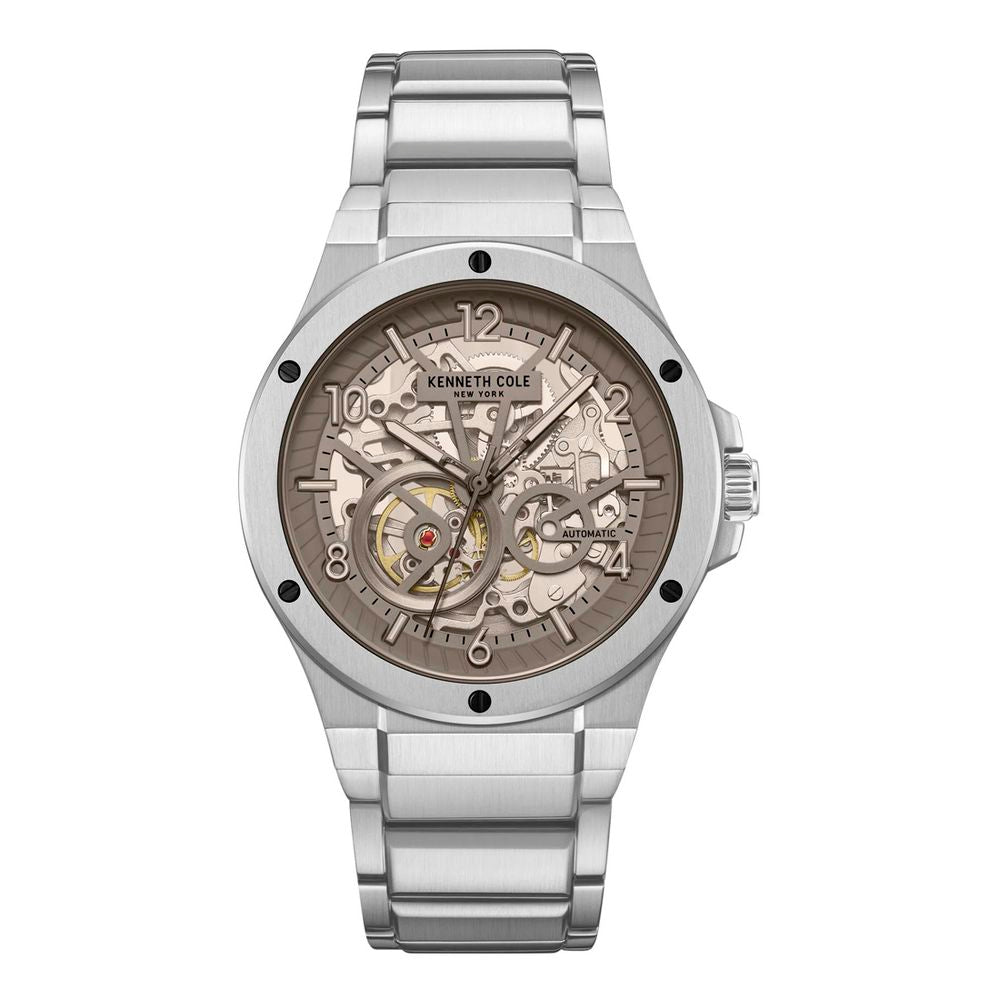 Kenneth Cole Gray Stainless Steel Dress Watch | Regal Royce