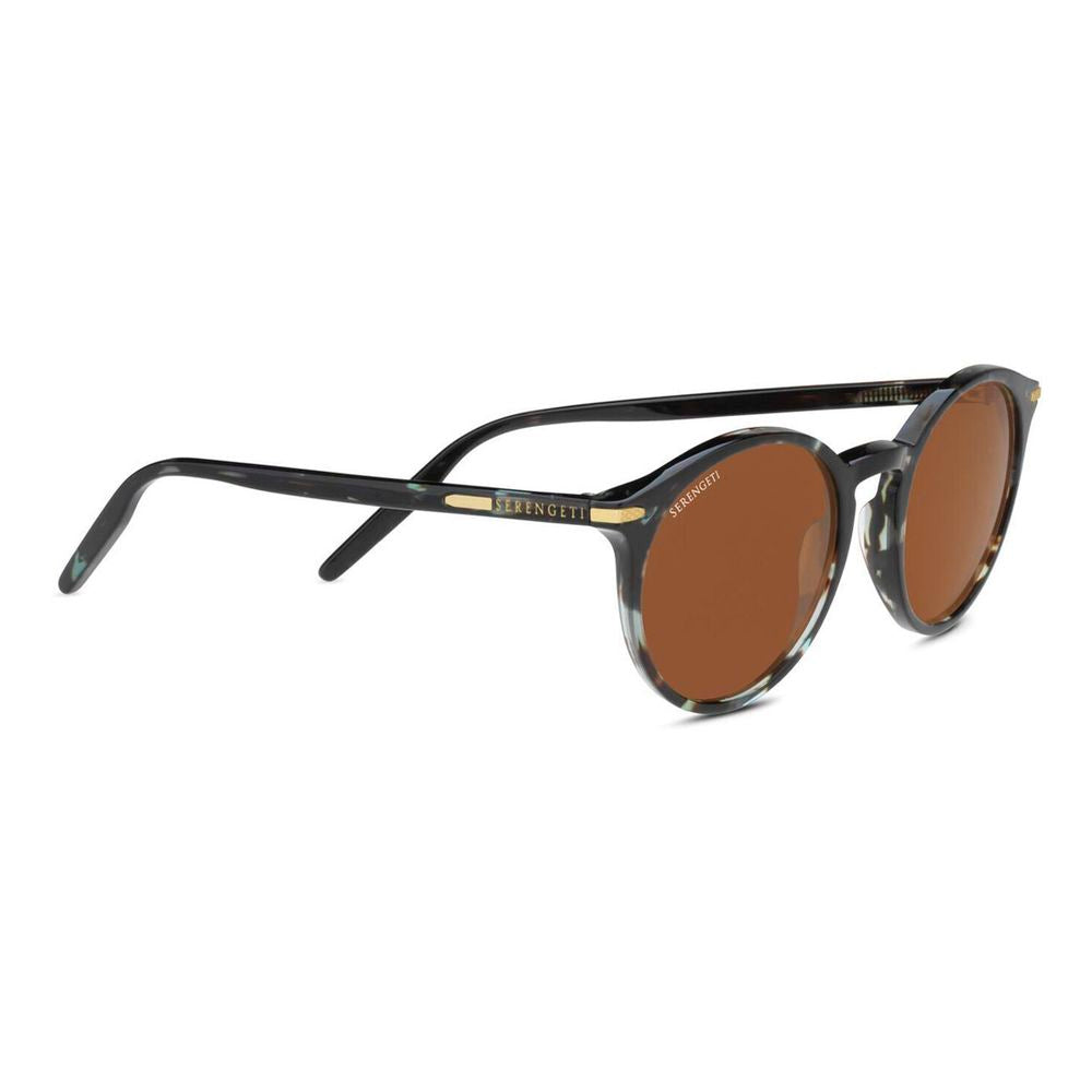 Serengeti Blue Acetate Sunglasses | Regal Royce