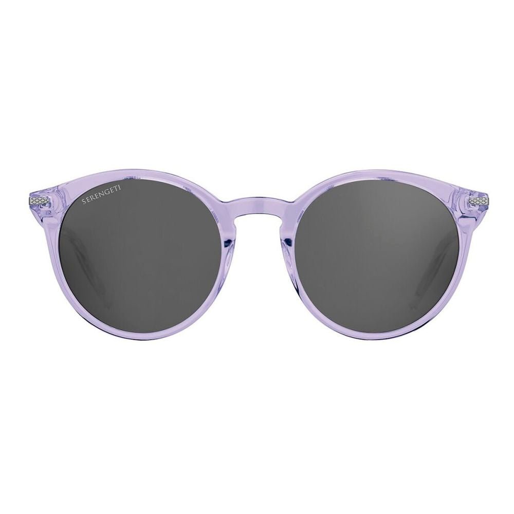 Serengeti Purple Resin Sunglasses | Regal Royce