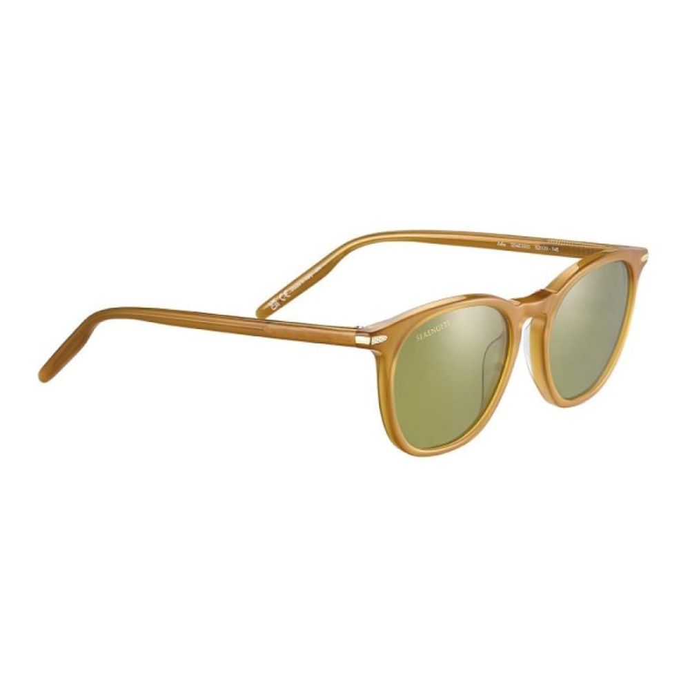 Serengeti Brown Resin Sunglasses | Regal Royce