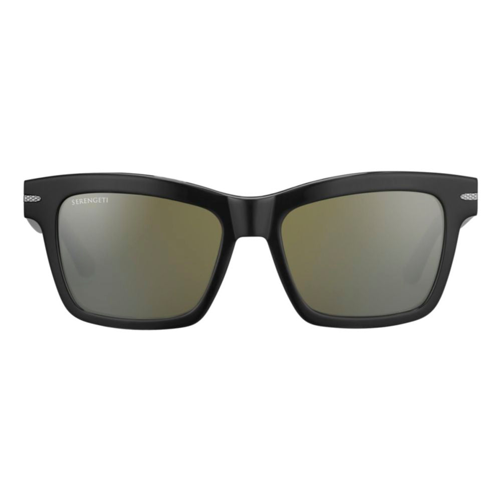 Serengeti Black Plastic Sunglasses | Regal Royce