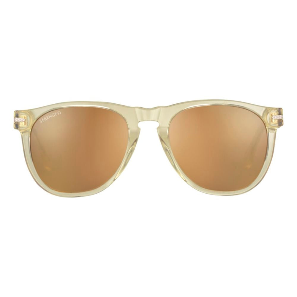 Serengeti Transparent Acetate Sunglasses | Regal Royce