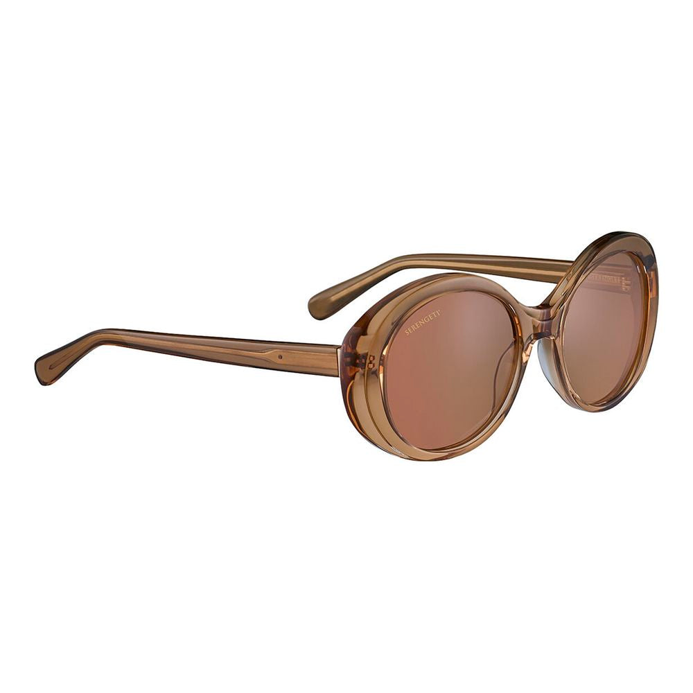 Serengeti Beige Acetate Sunglasses | Regal Royce