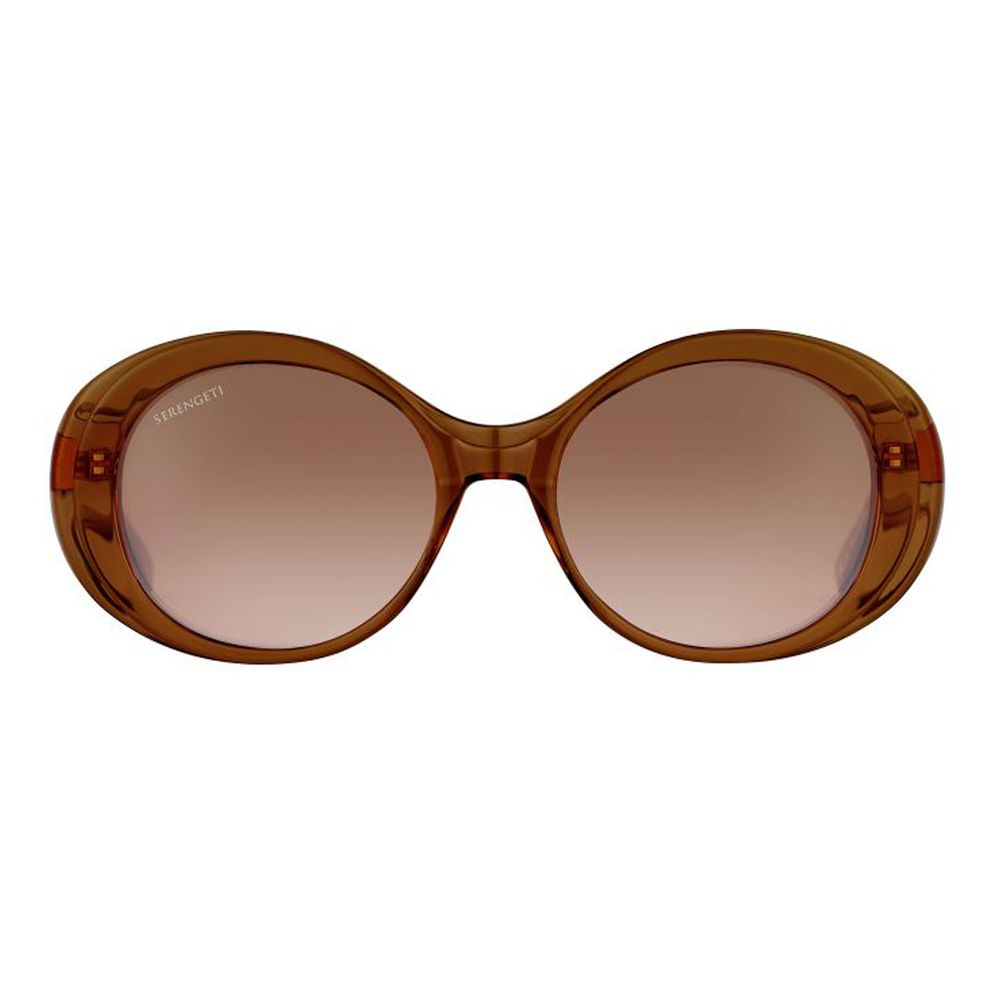 Serengeti Brown Acetate Sunglasses | Regal Royce