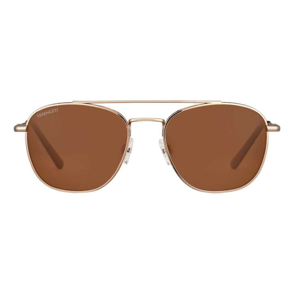 Serengeti Gold Metal Sunglasses | Regal Royce