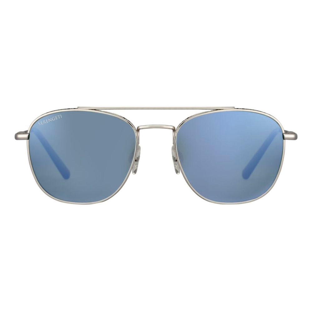 Serengeti Gray Metal Sunglasses | Regal Royce