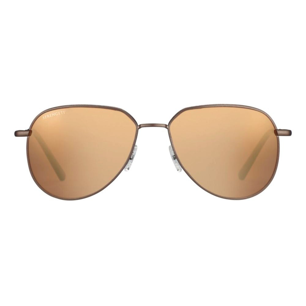 Serengeti Brown Plastic Sunglasses | Regal Royce
