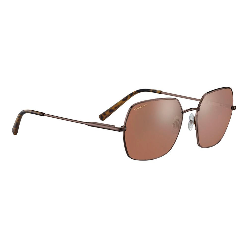 Serengeti Brown Plastic Sunglasses | Regal Royce