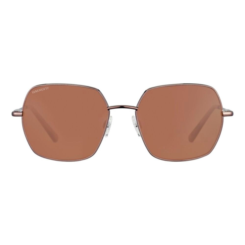 Serengeti Brown Plastic Sunglasses | Regal Royce