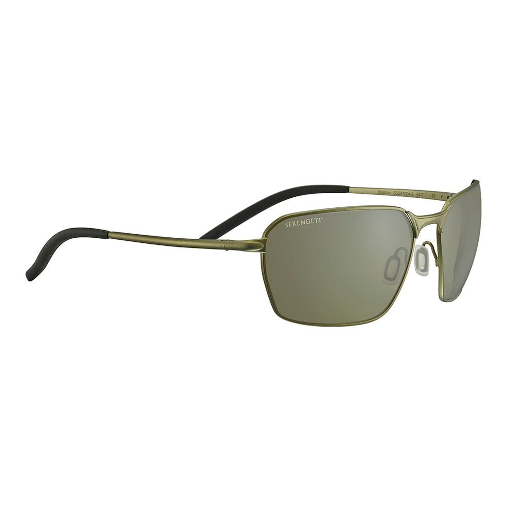 Serengeti Brown Plastic Sunglasses | Regal Royce
