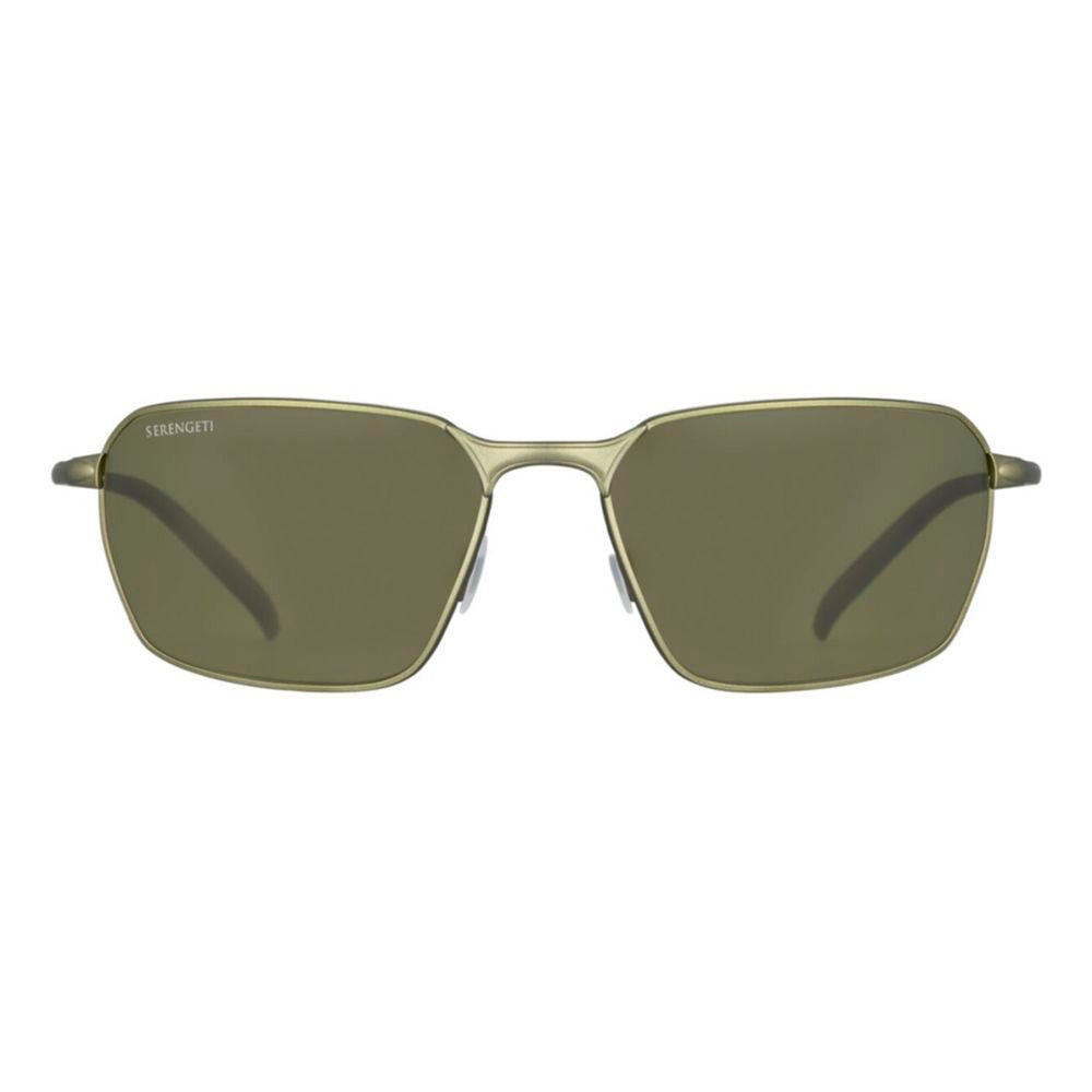 Serengeti Brown Plastic Sunglasses | Regal Royce