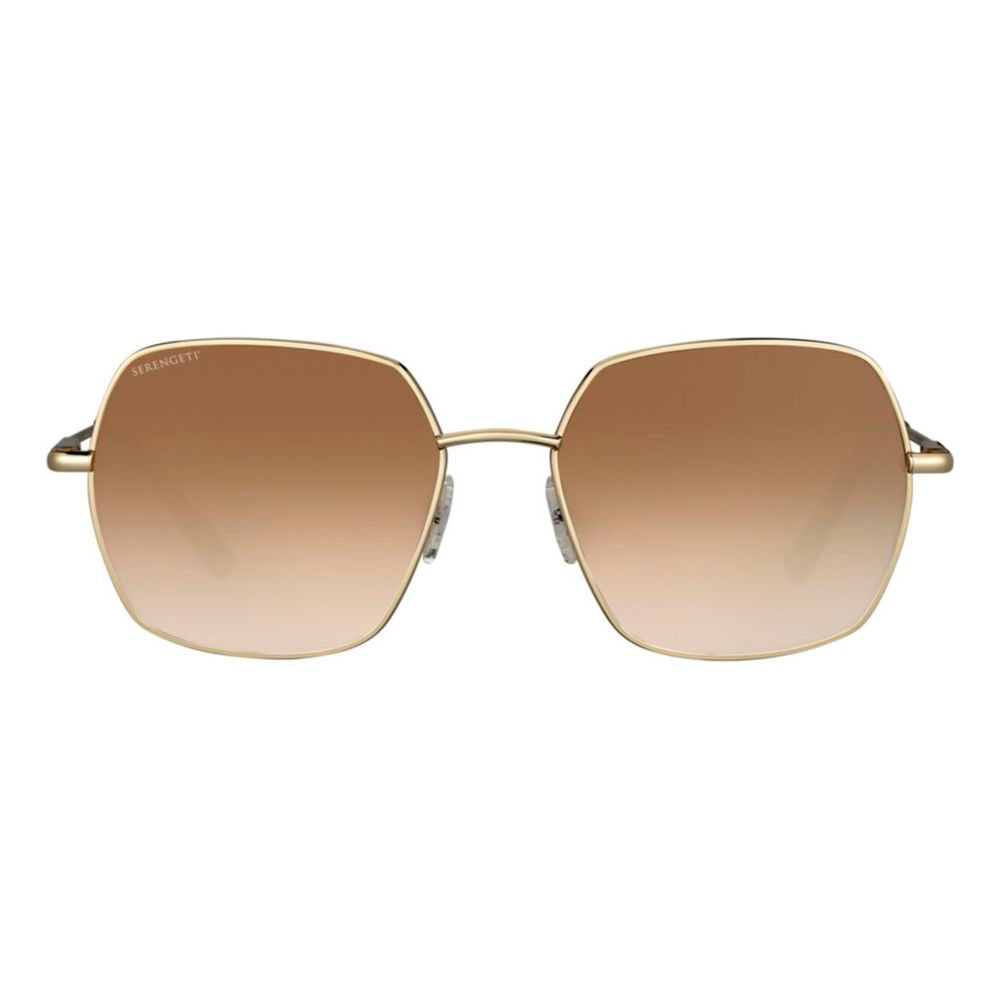 Serengeti Gold Metal Sunglasses | Regal Royce