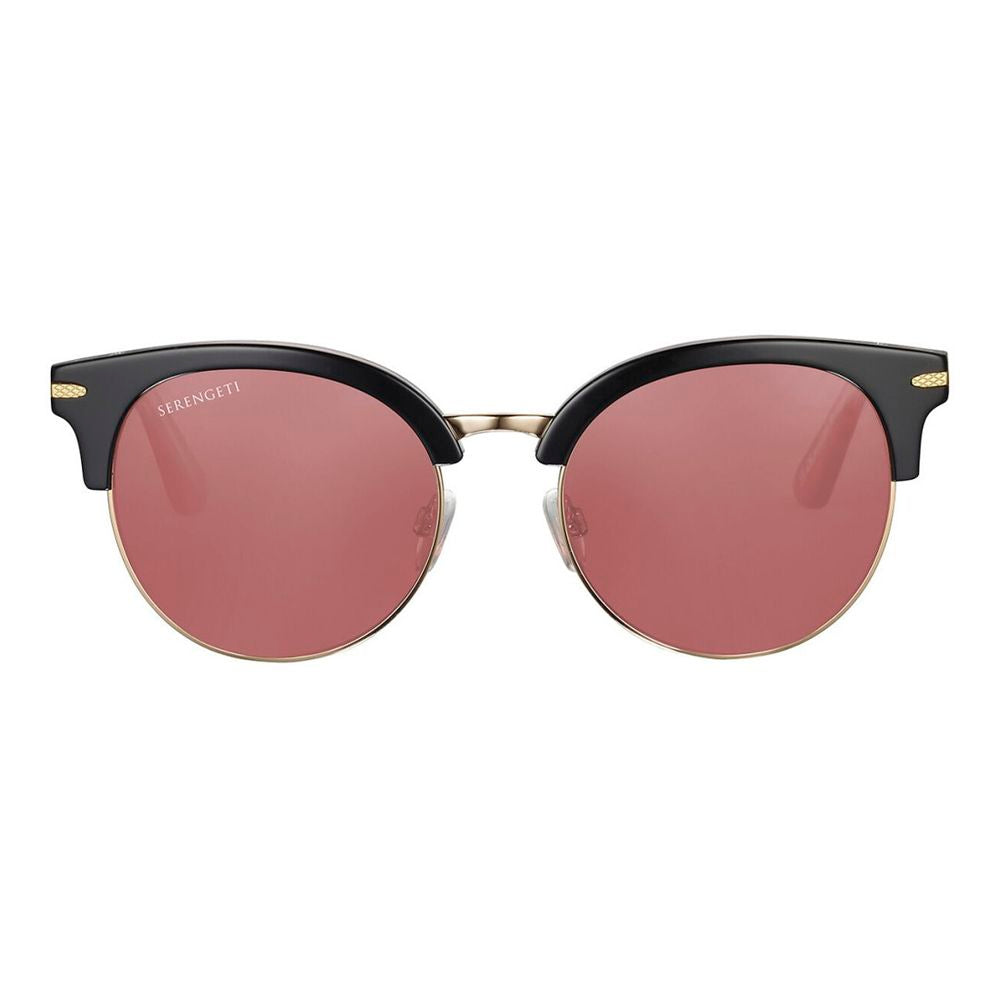 Serengeti Black Acetate Sunglasses | Regal Royce
