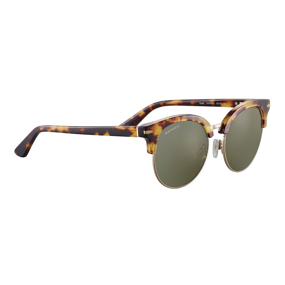 Serengeti Brown Plastic Sunglasses | Regal Royce