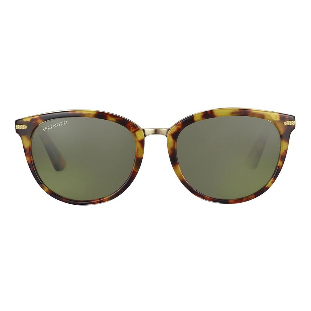 Serengeti Brown Plastic Sunglasses | Regal Royce