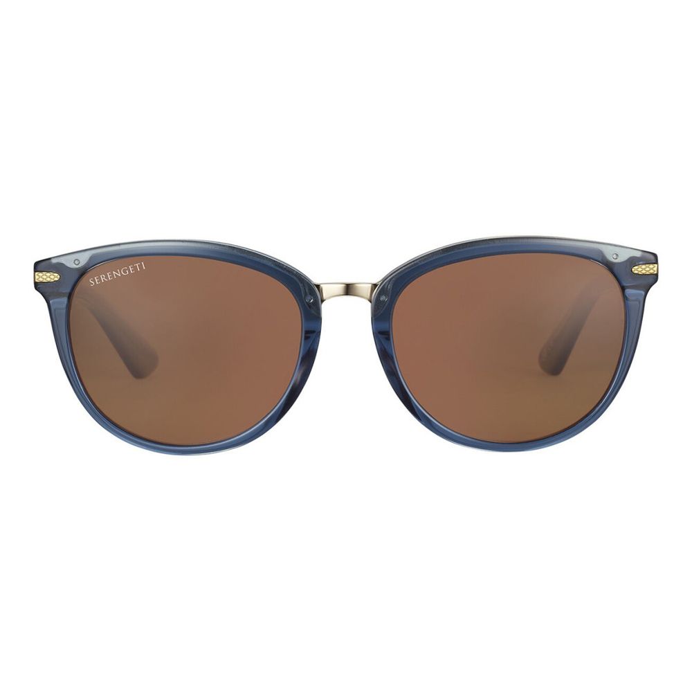 Serengeti Blue Acetate Sunglasses | Regal Royce