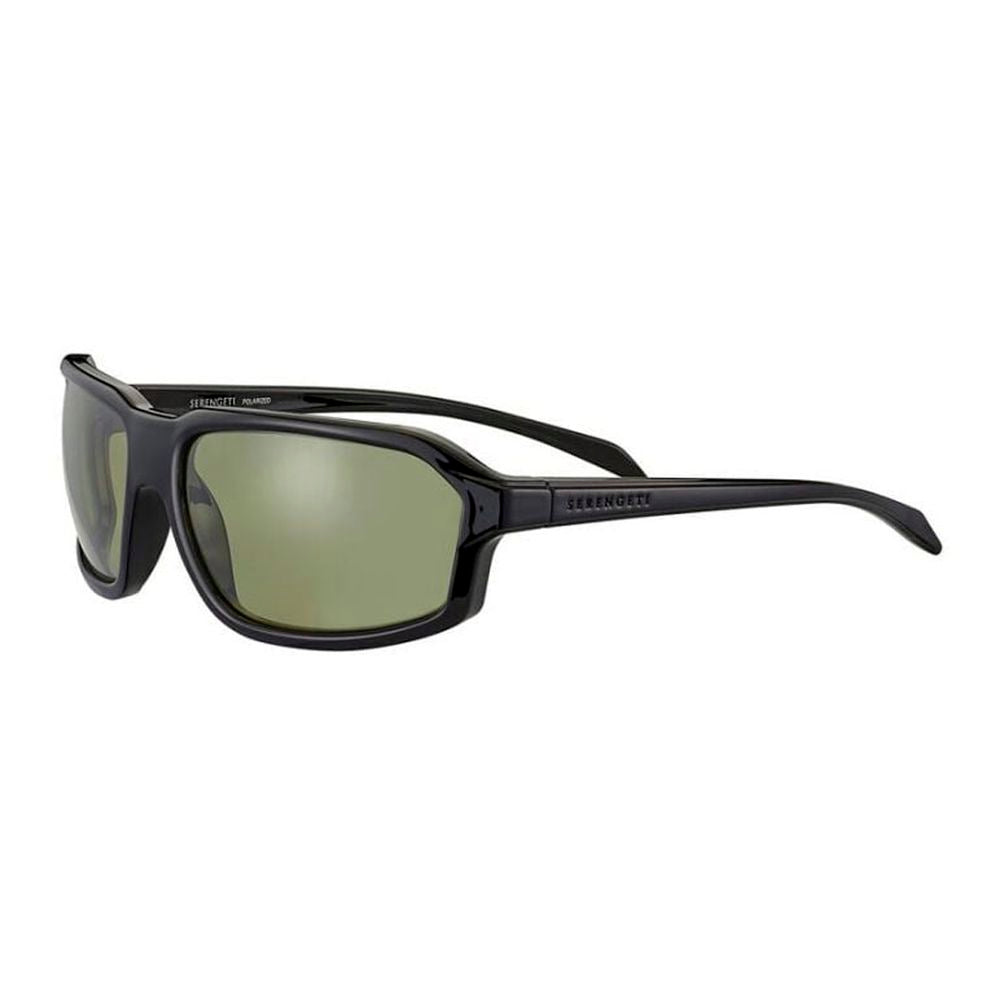Serengeti Black Resin Sunglasses | Regal Royce