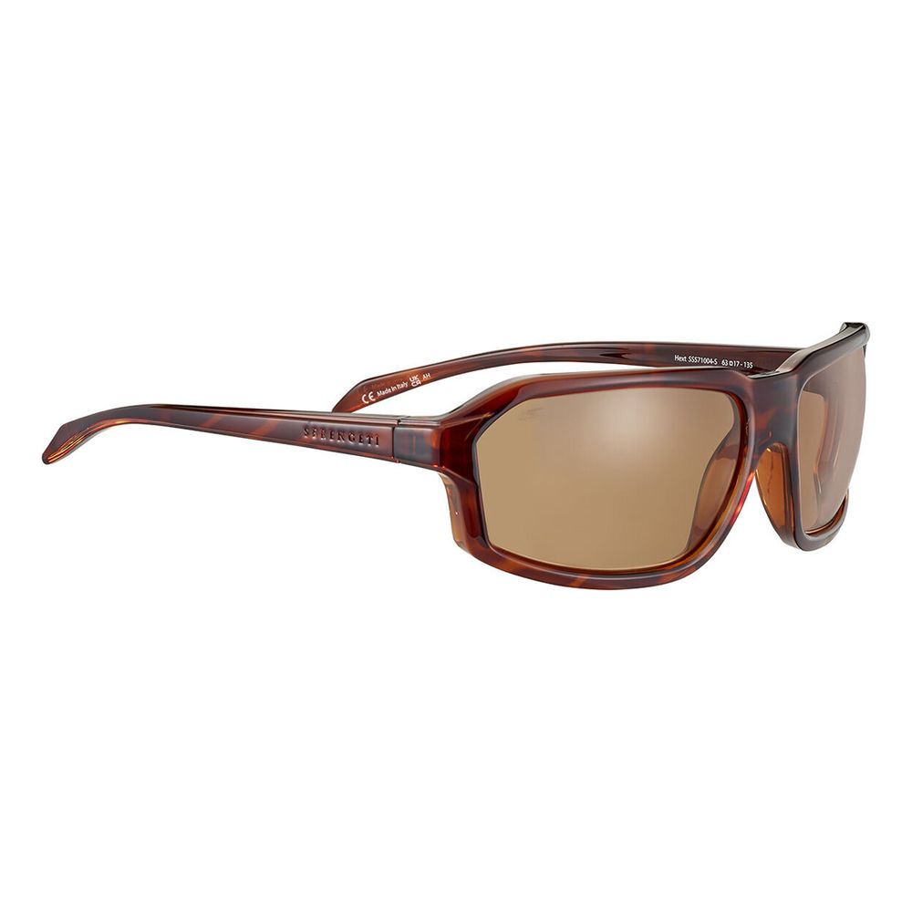 Serengeti Brown Resin Sunglasses | Regal Royce
