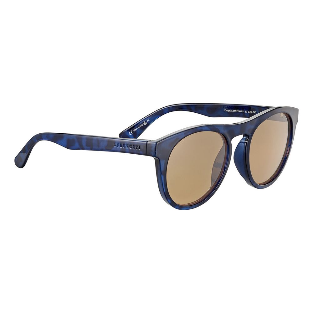 Serengeti Brown Resin Sunglasses | Regal Royce