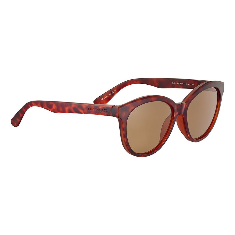 Serengeti Brown Resin Sunglasses | Regal Royce