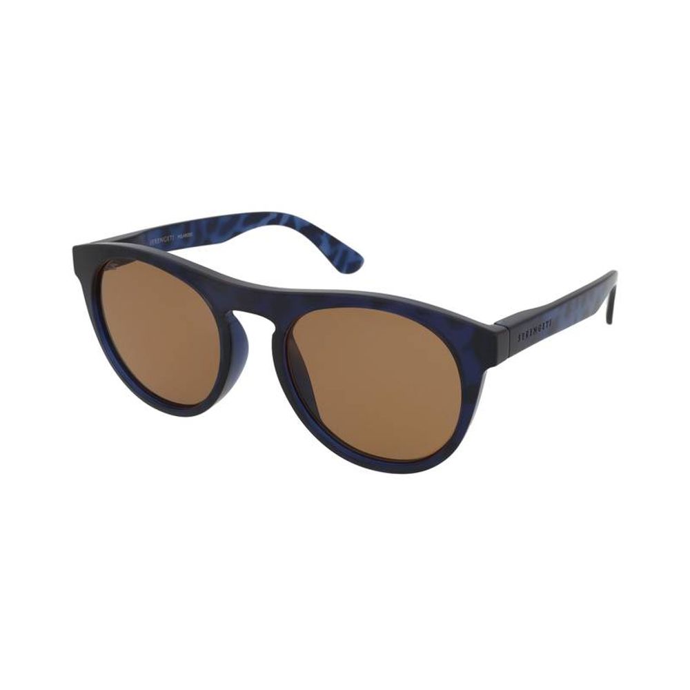 Serengeti Blue Resin Sunglasses | Regal Royce