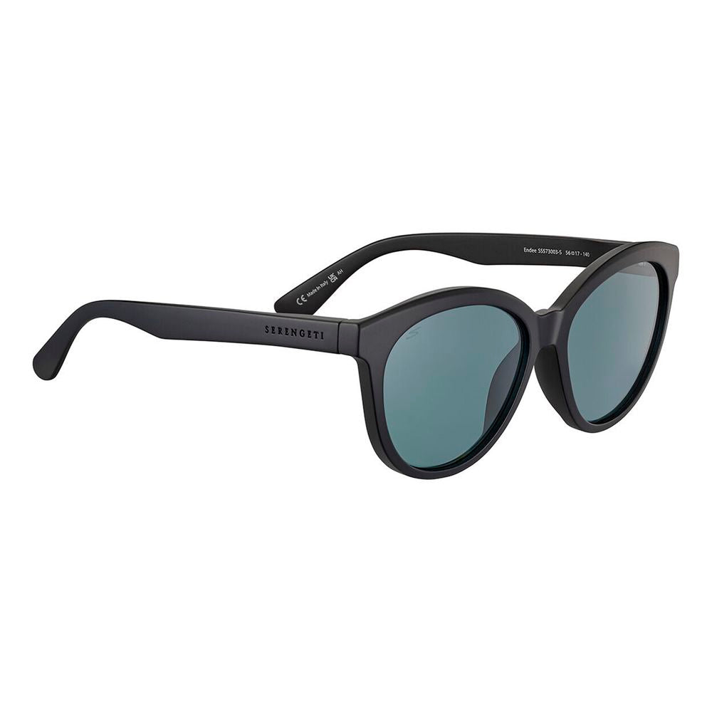 Serengeti Black Resin Sunglasses | Regal Royce