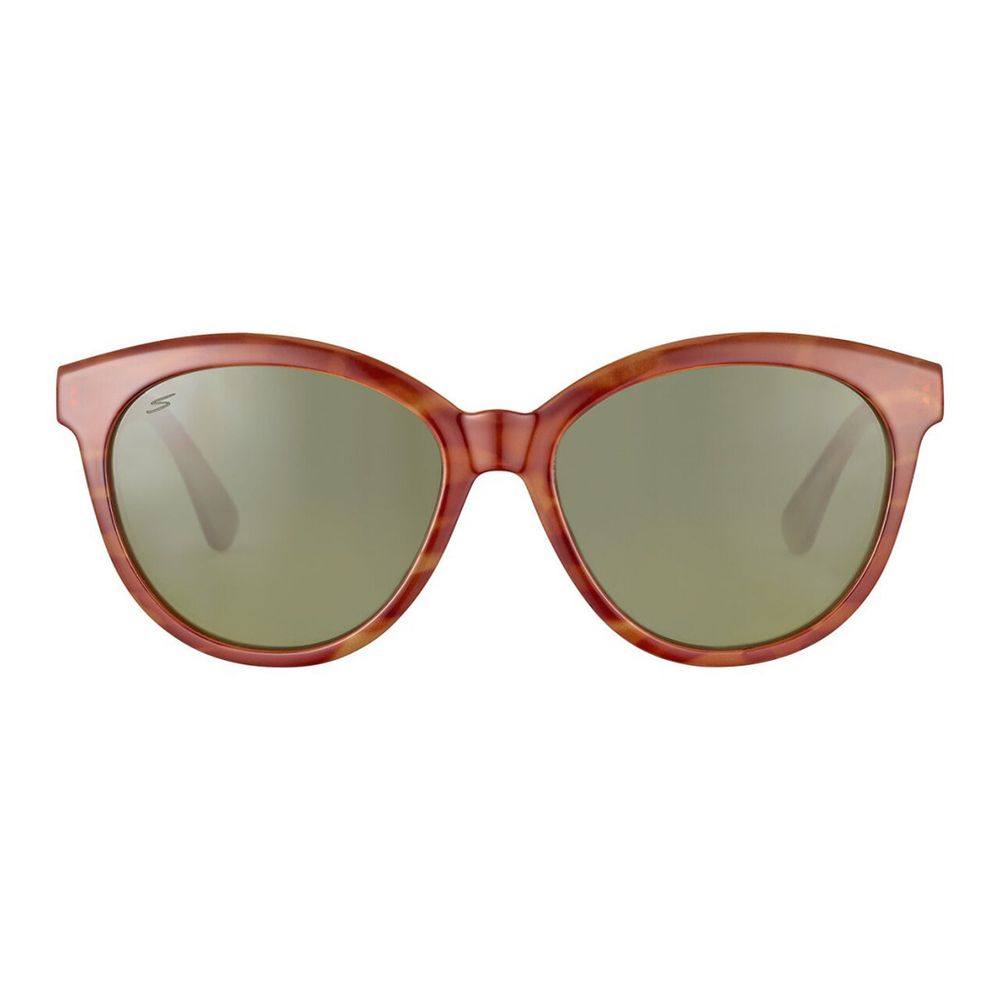 Serengeti Brown Resin Sunglasses | Regal Royce