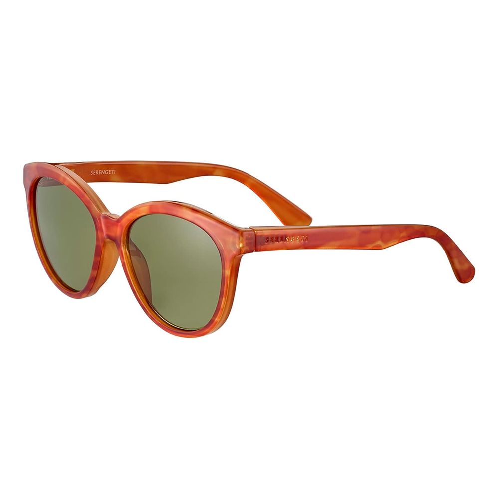 Serengeti Brown Resin Sunglasses | Regal Royce