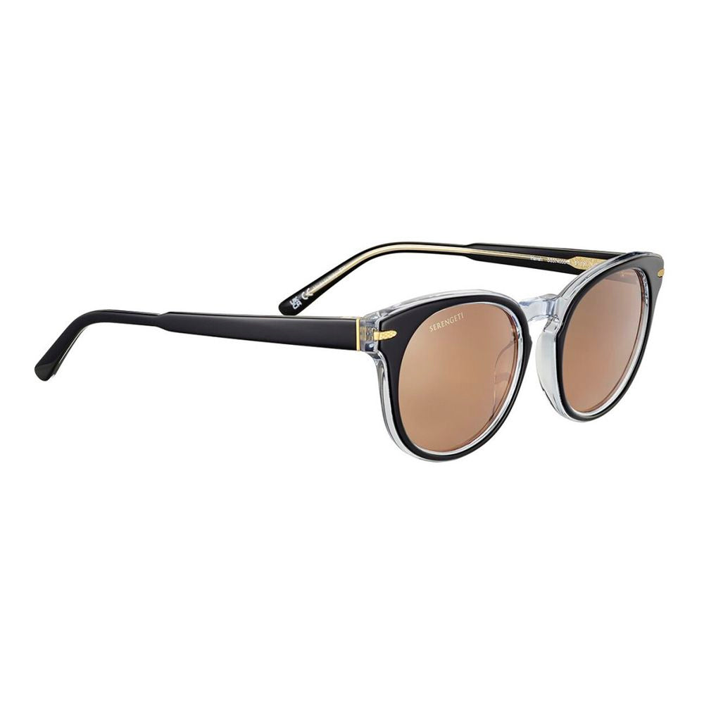 Serengeti Black Resin Sunglasses | Regal Royce
