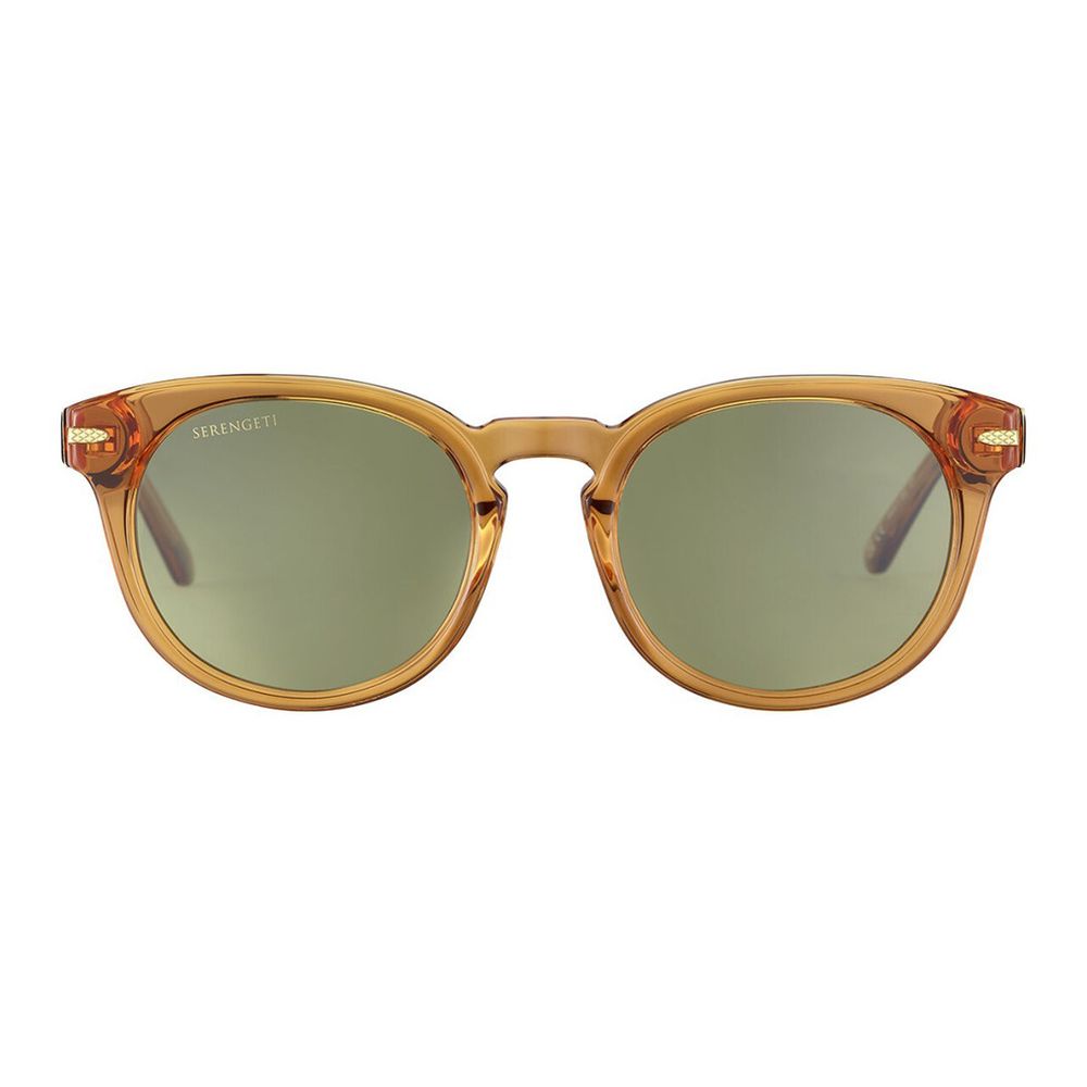 Serengeti Brown Resin Sunglasses | Regal Royce