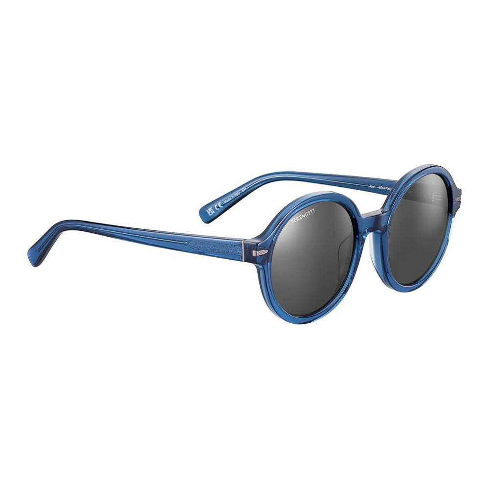 Serengeti Blue Resin Sunglasses | Regal Royce