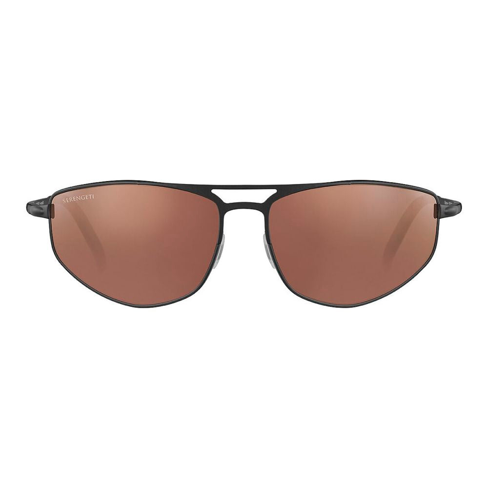 Serengeti Black Resin Sunglasses | Regal Royce