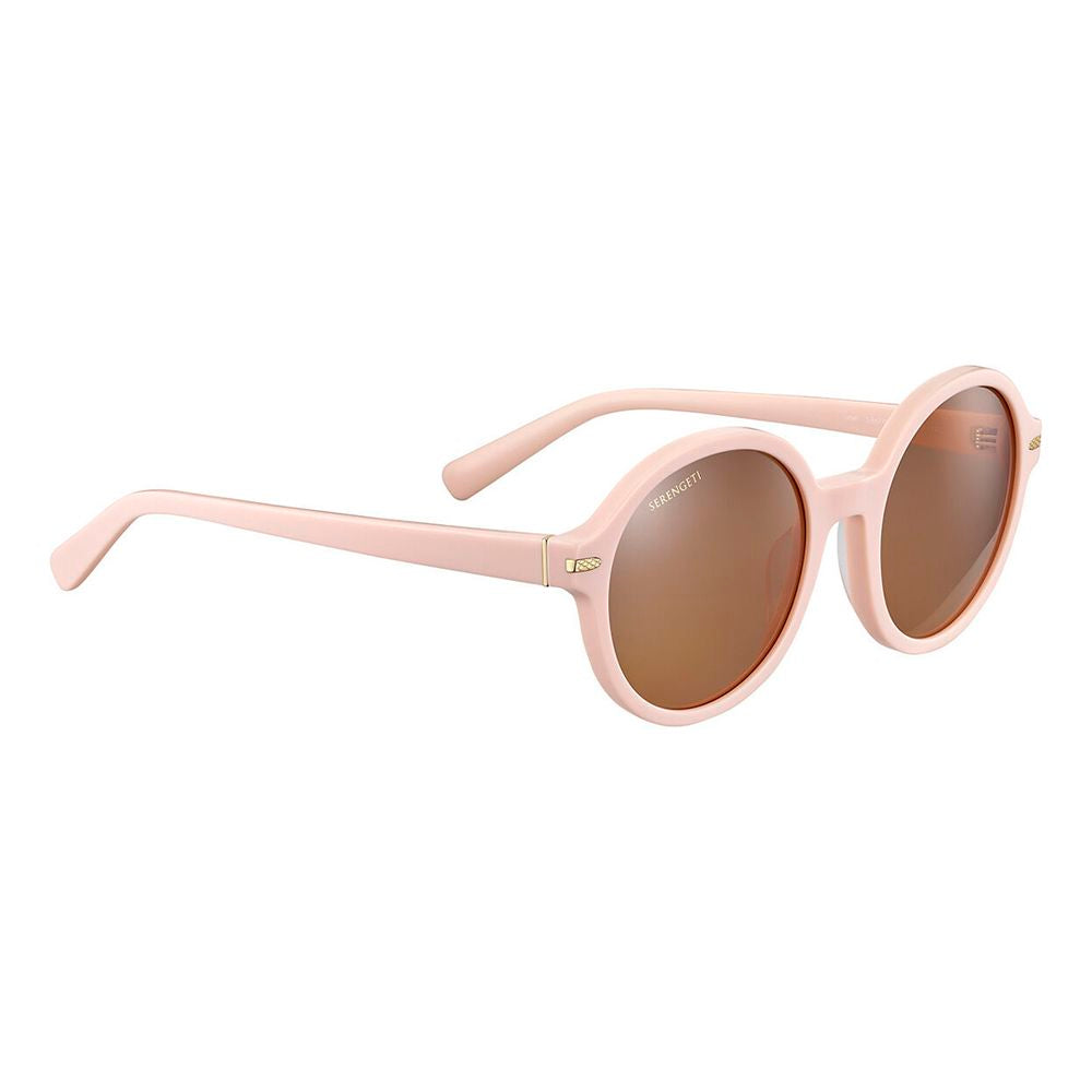 Serengeti Beige Resin Sunglasses | Regal Royce