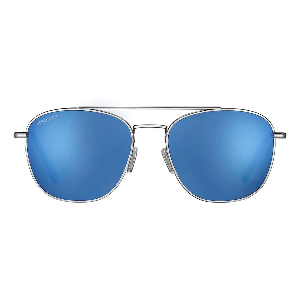 Serengeti Gray Metal Sunglasses | Regal Royce