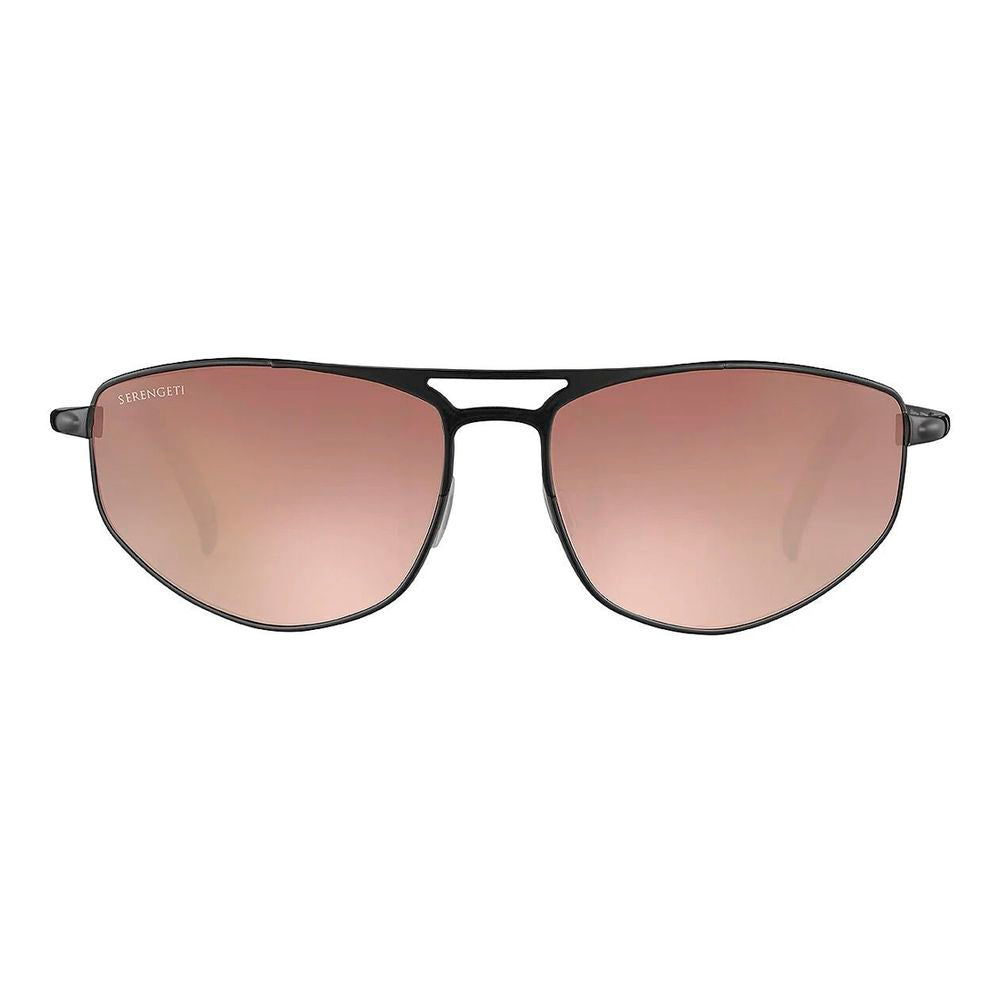 Serengeti Black Metal Sunglasses | Regal Royce