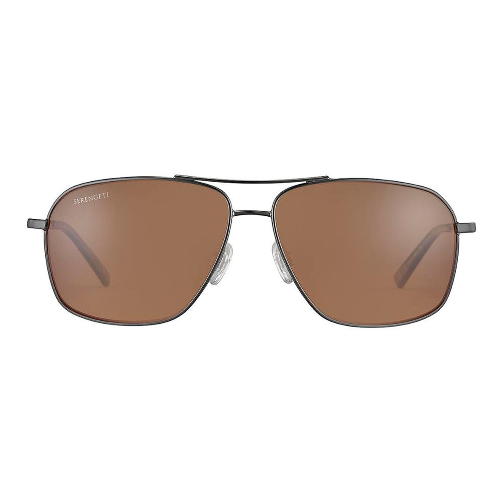 Serengeti Gray Resin Sunglasses | Regal Royce