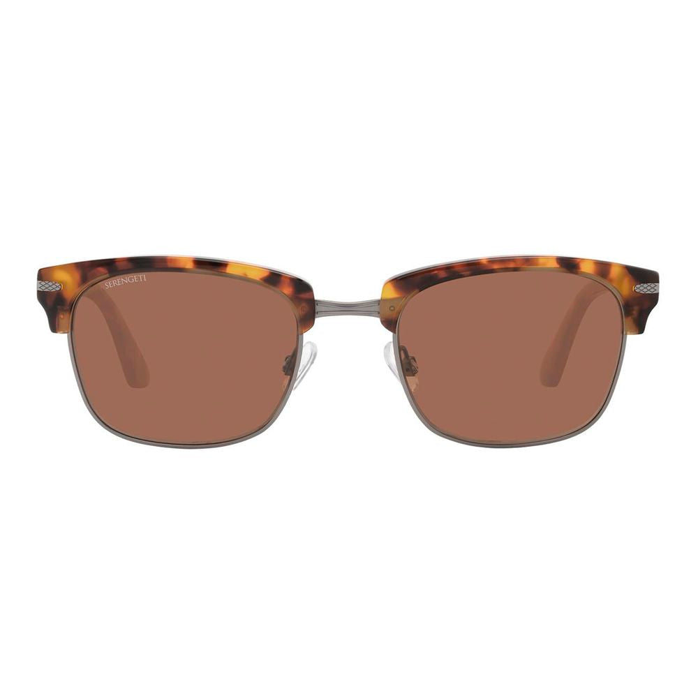 Serengeti Brown Resin Sunglasses | Regal Royce