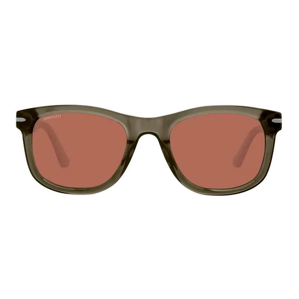 Serengeti Gray Resin Sunglasses | Regal Royce