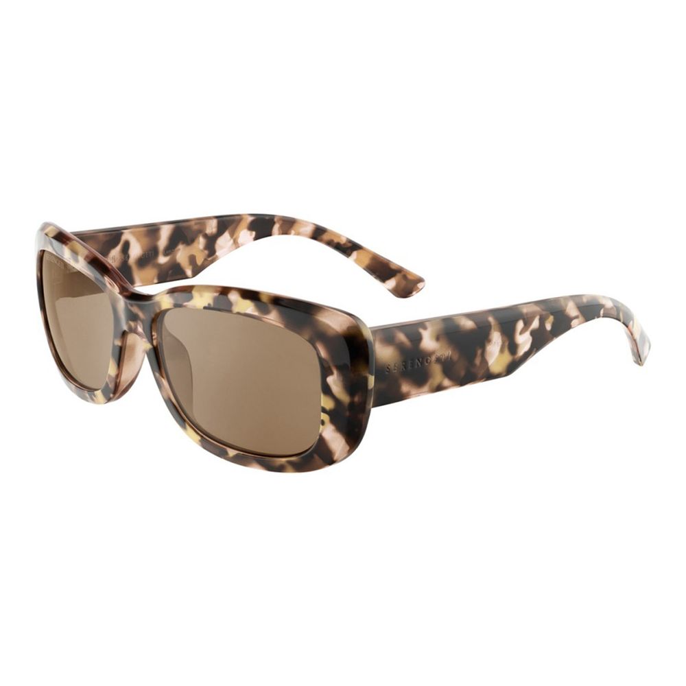 Serengeti Brown Nylon Sunglasses | Regal Royce