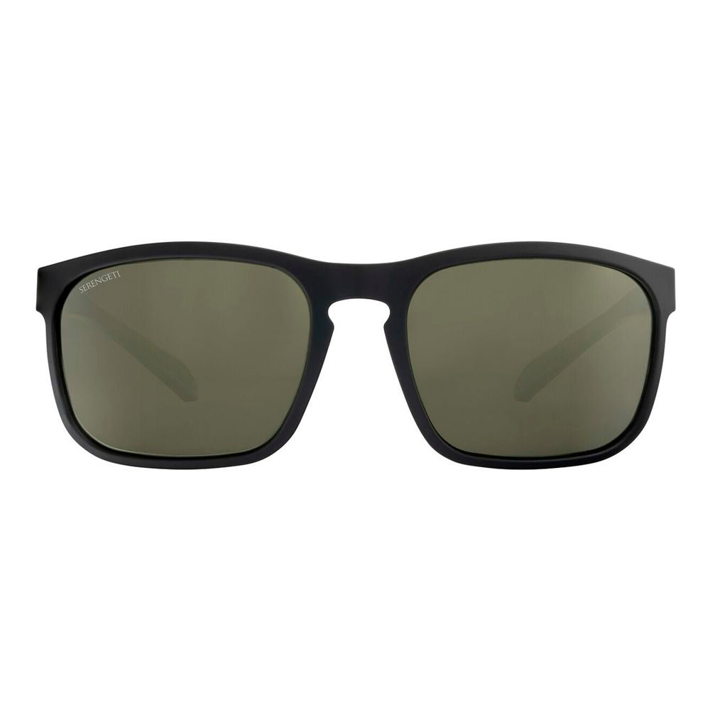 Serengeti Black Nylon Sunglasses | Regal Royce