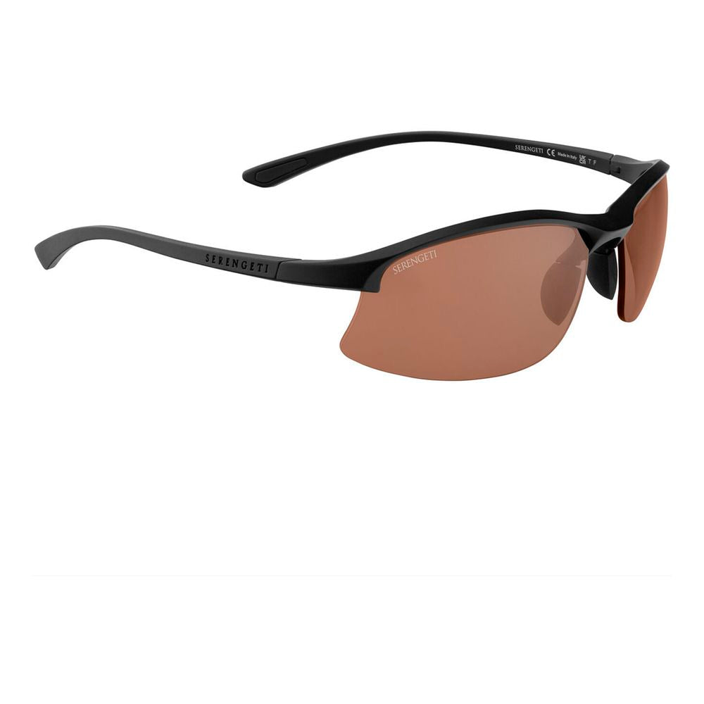 Serengeti Black Nylon Sunglasses | Regal Royce
