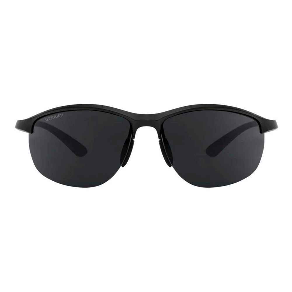 Serengeti Black Nylon Sunglasses | Regal Royce