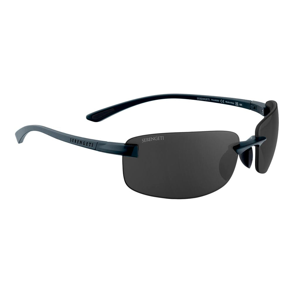 Serengeti Black Nylon Sunglasses | Regal Royce