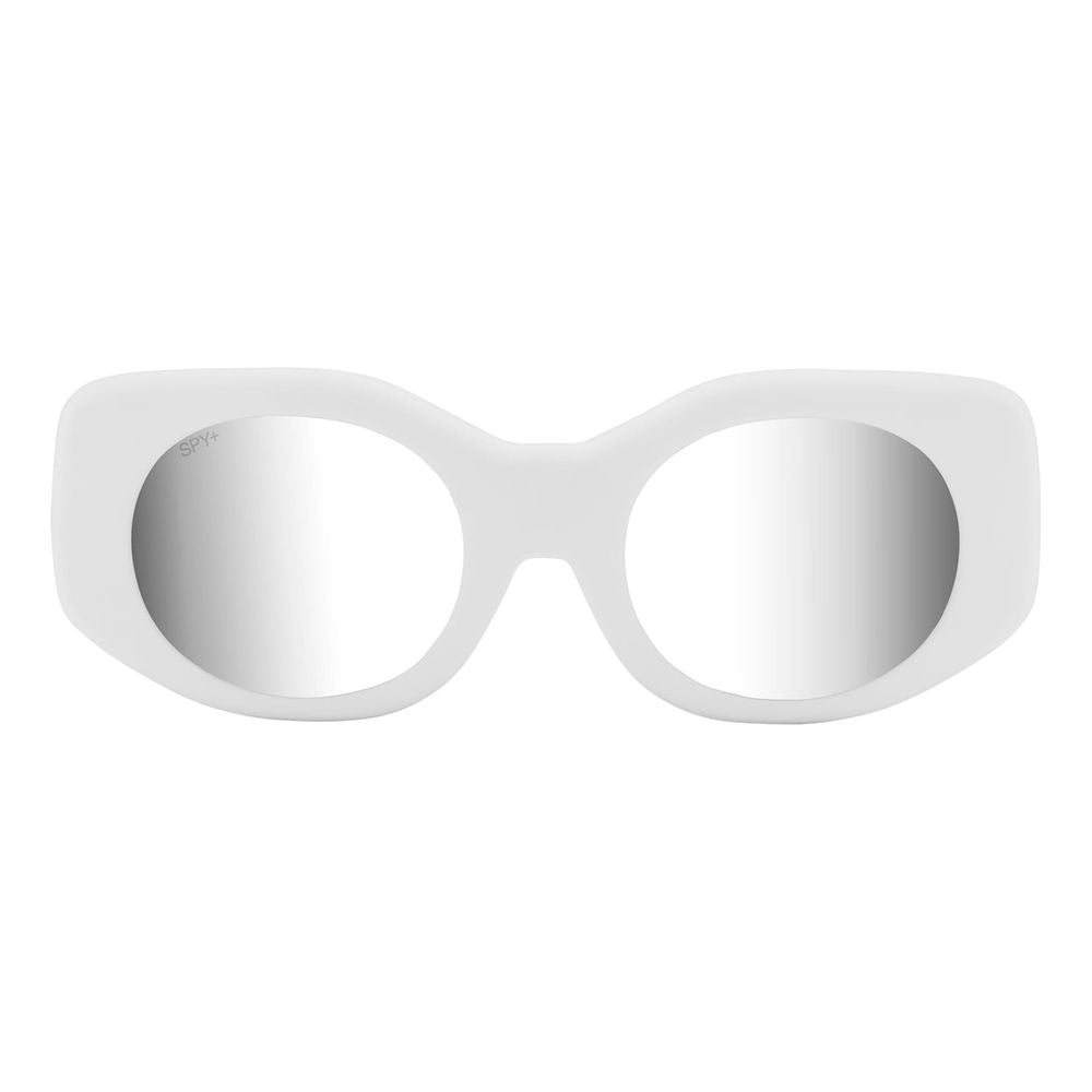 Spy White Resin Sunglasses | Regal Royce