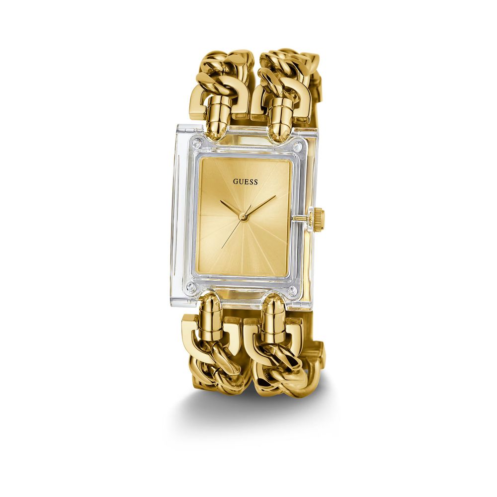 Guess Gold Stainless Steel Bracelet Watch | Regal Royce