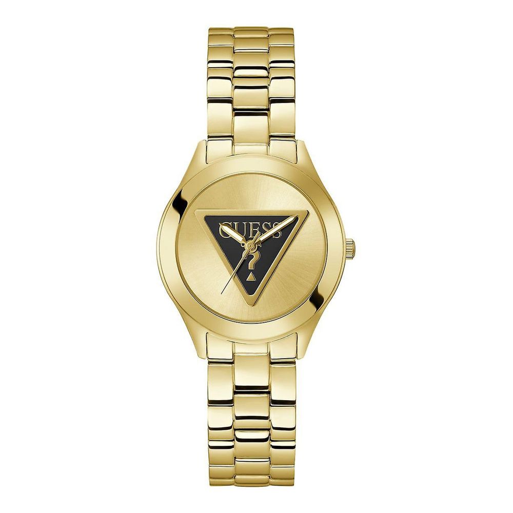 Guess Gold Stainless Steel Dress Watch | Regal Royce
