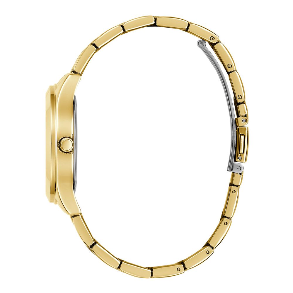 Guess Gold Stainless Steel Dress Watch | Regal Royce